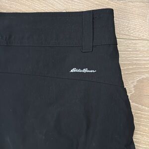 Eddie Bauer Black Women's Cargo Shorts